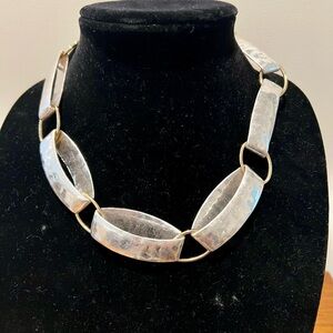 RLM SoHo by Robert Lee Morris Statement Links Necklace